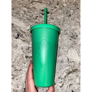Starbucks Kelly Green insulated Tumbler 16 oz